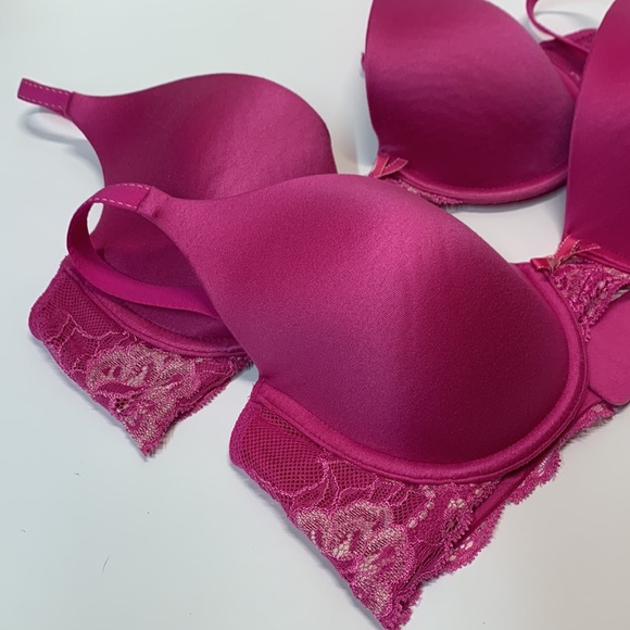 Bundle of 2 Maidenform Pink Bra - Picture 2 of 15